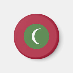 Maldives flag magnet