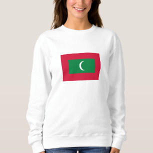 Maldives Flag Sweatshirt