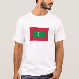 Maldives Flag T-Shirt