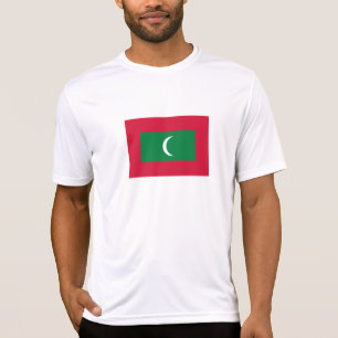 Maldives Flag T-Shirt
