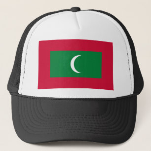 Maldives Flag Trucker Hat