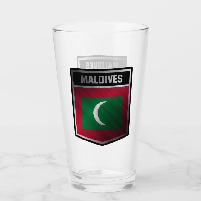 Maldives Glass (Front)