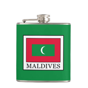 Maldives Hip Flask
