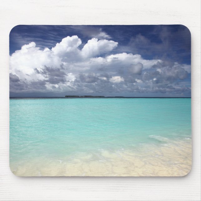 Maldives island Mousepad (Front)