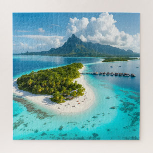 Maldives islands  jigsaw puzzle