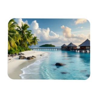 Maldives islands  magnet