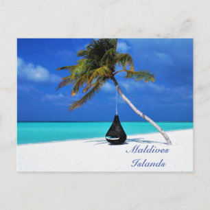 Maldives Islands Postcard