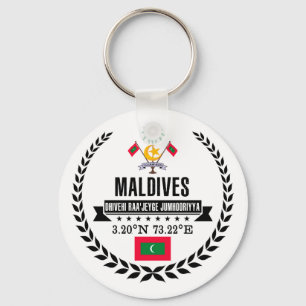Maldives Key Ring