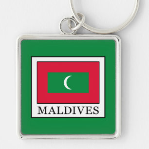 Maldives Key Ring
