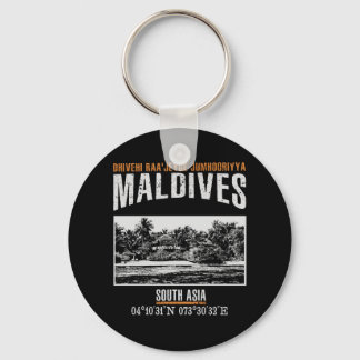 Maldives Key Ring