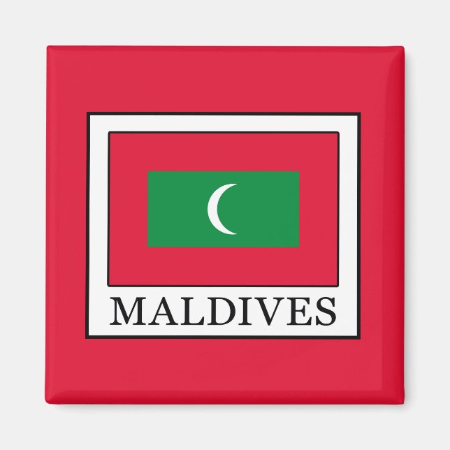 Maldives Magnet (Front)
