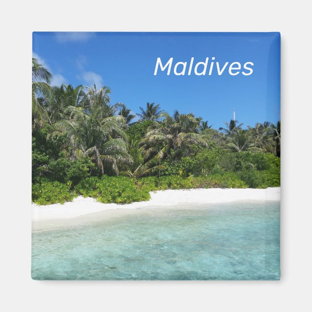 Maldives Magnet (Front)