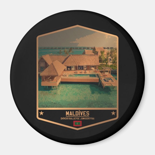 Maldives Magnet (Front)