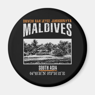 Maldives Magnet