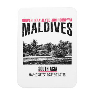 Maldives Magnet