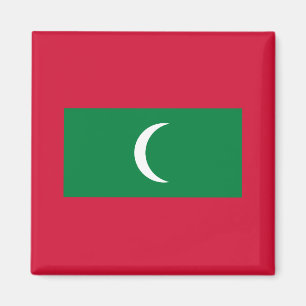 Maldives - Maldivian National Flag Magnet