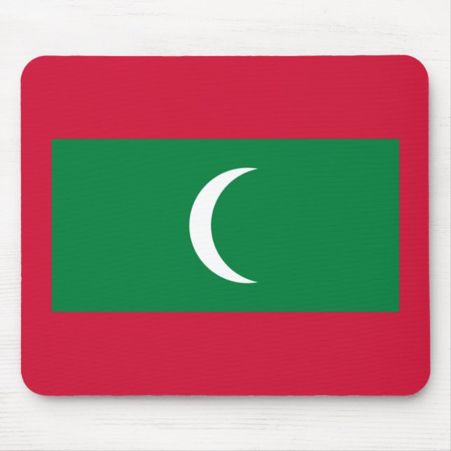 maldives mouse pad (Front)