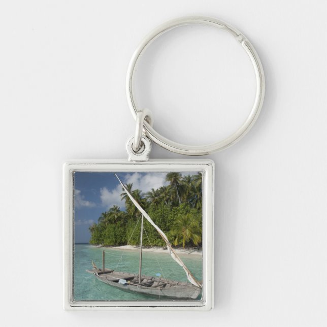 Maldives, North Male Atoll, Island of Kuda Key Ring (Front)