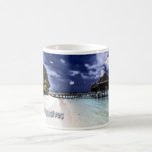 Maldives - Panorama - Coffee Mug