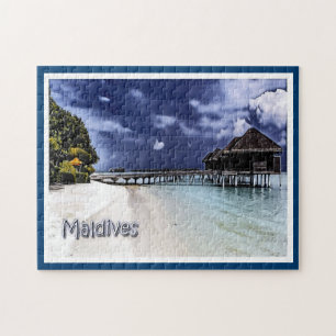 Maldives - Panorama - Jigsaw Puzzle
