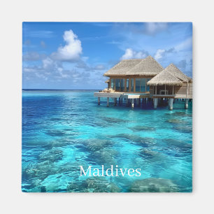 Maldives Photo Magnet