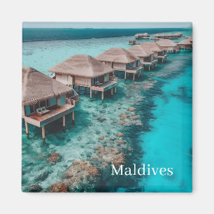 Maldives Photo Magnet