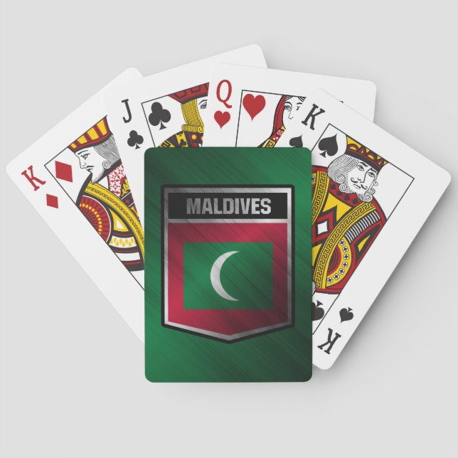 Maldives Playing Cards (Back)