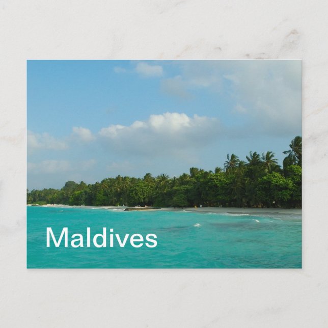 Maldives Postcard (Front)