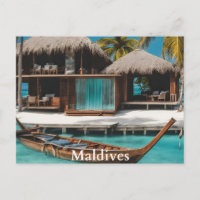 Maldives Postcard