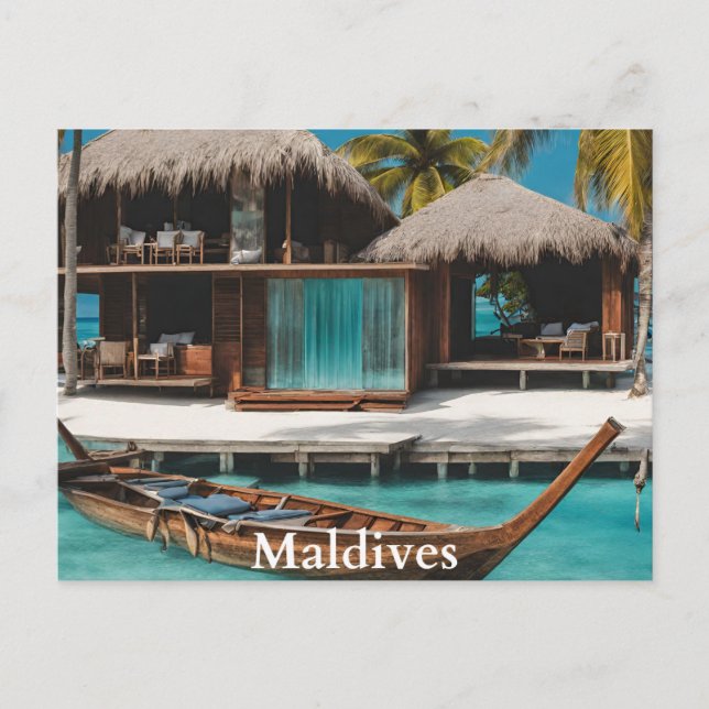 Maldives Postcard (Front)