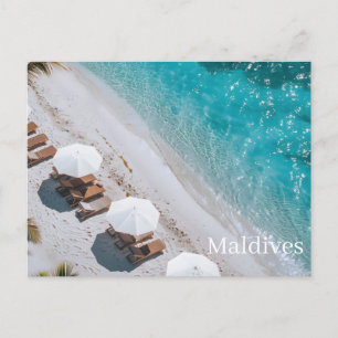 Maldives Postcard