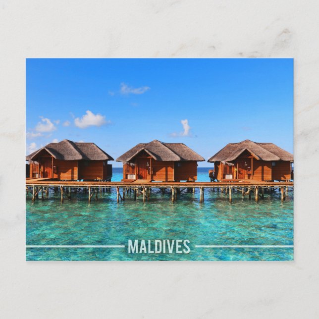 Maldives Postcard (Front)