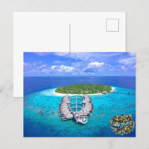 Maldives postcard