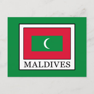 Maldives Postcard