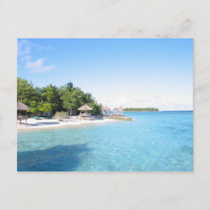 Maldives Postcard