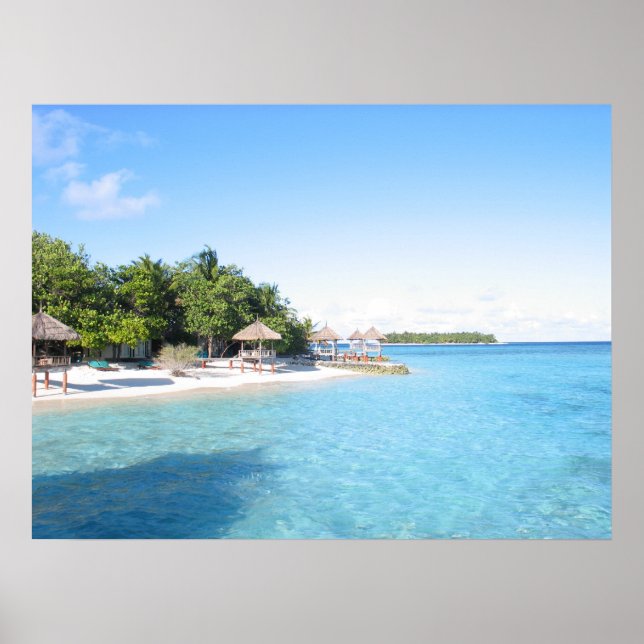 Maldives Poster (Front)