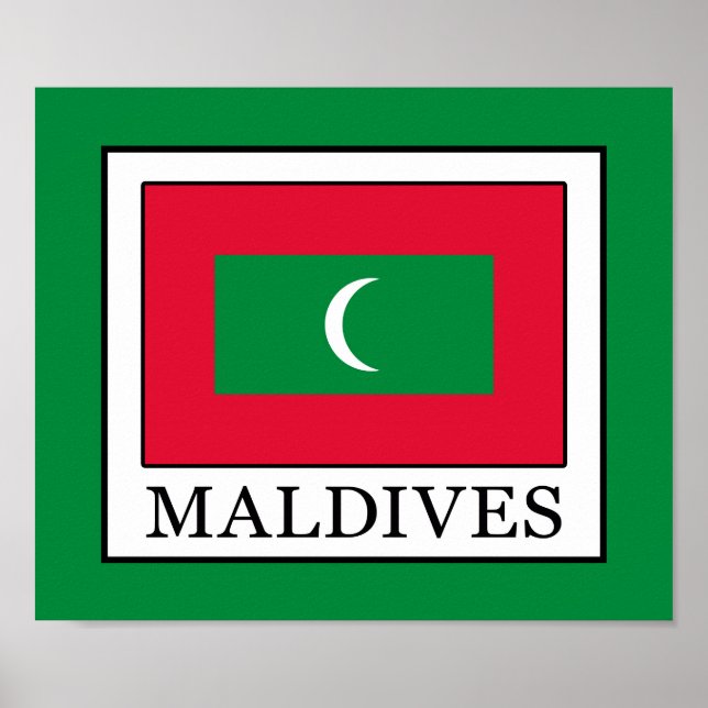 Maldives Poster (Front)