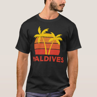 Maldives Retro T-Shirt