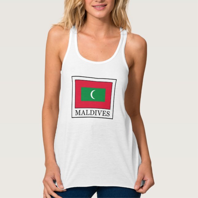 Maldives Singlet (Front)