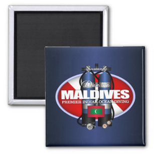 Maldives (ST) Magnet