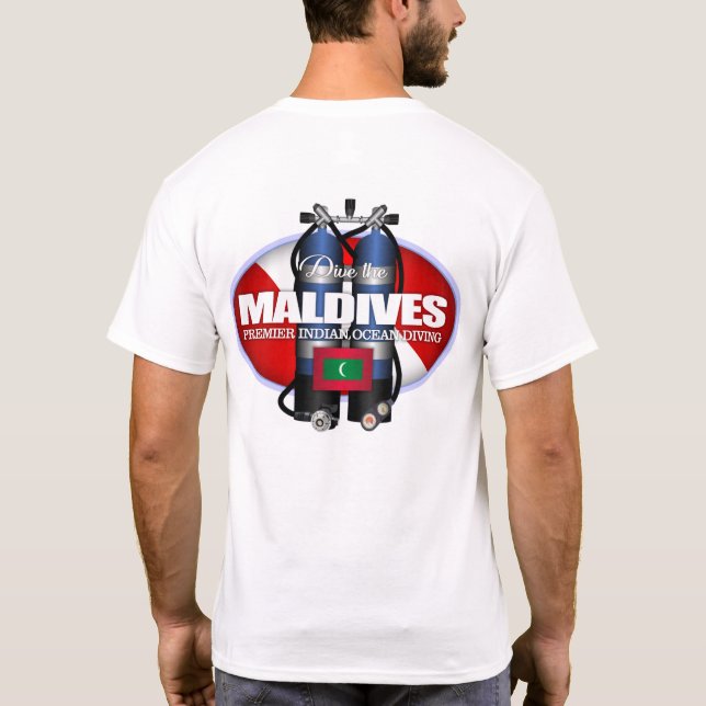 Maldives (ST) T-Shirt (Back)