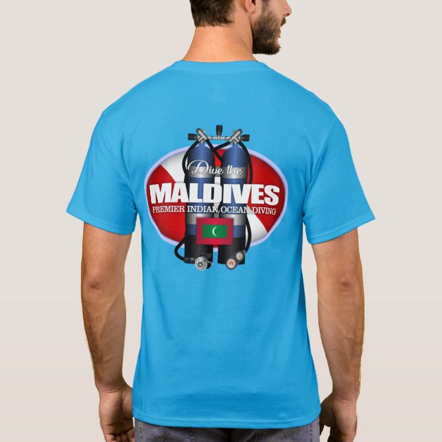 Maldives (ST) T-Shirt (Back)