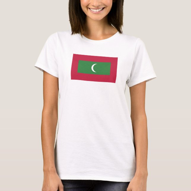 Maldives T-Shirt (Front)