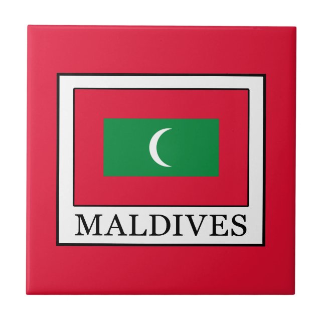 Maldives Tile (Front)