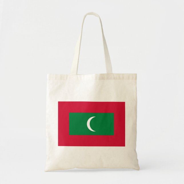 maldives tote bag (Front)