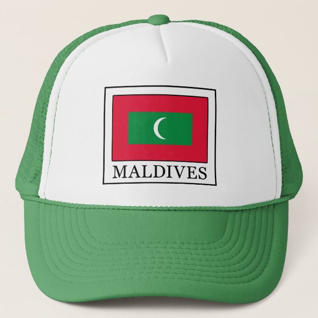Maldives Trucker Hat (Front)