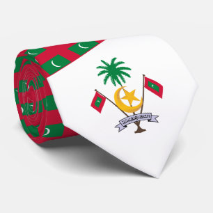 Maldivian Flag & Emblem, Flag of Maldives Tie