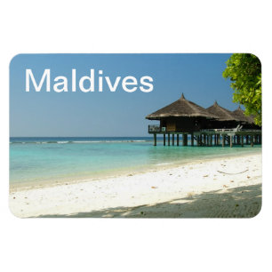 Maldivian resort magnet