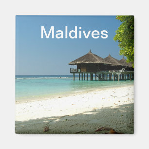 Maldivian resort magnet