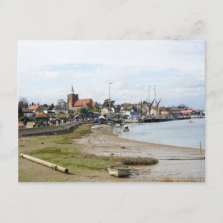 Maldon Essex from the Promenade Postcard